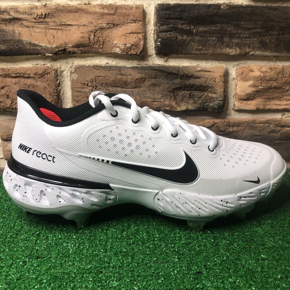 Nike Alpha Huarache Elite 3 Low Baseball Cleats (CV3552-104) Men's Size 7.5